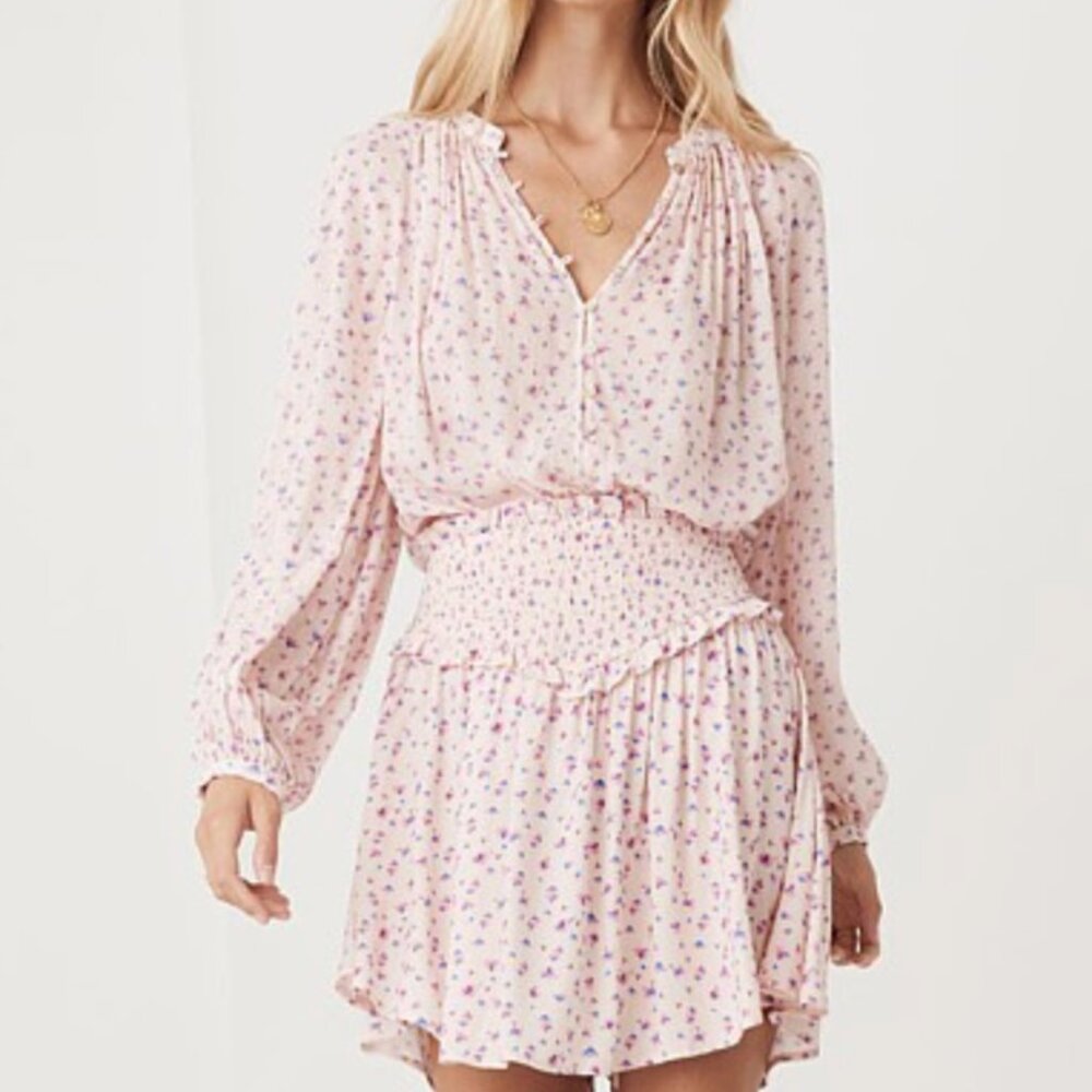 SPELL Dolly Mini Skirt